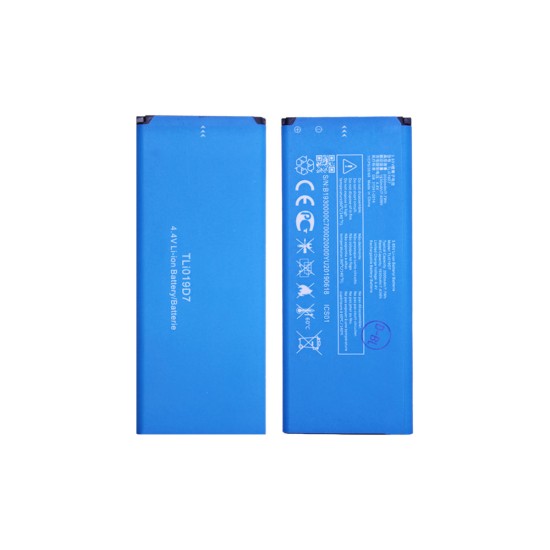 Bateria TLI019D7 para Alcatel 5033/5033D/5033X/5033Y/5033A/5033T/5033J/Telstra Essential Plus 2018/TCL U3A 2000mAh